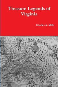 Cover image for Treasure Legends of Virginia