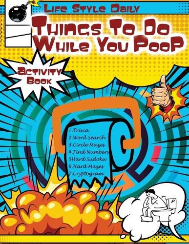 Cover image for Things to Do While You Poo