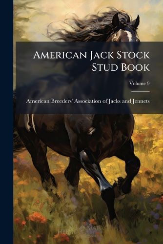 Cover image for American Jack Stock Stud Book