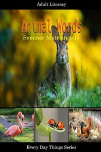 Cover image for Animal Words