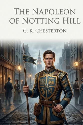 Cover image for The Napoleon of Notting Hill