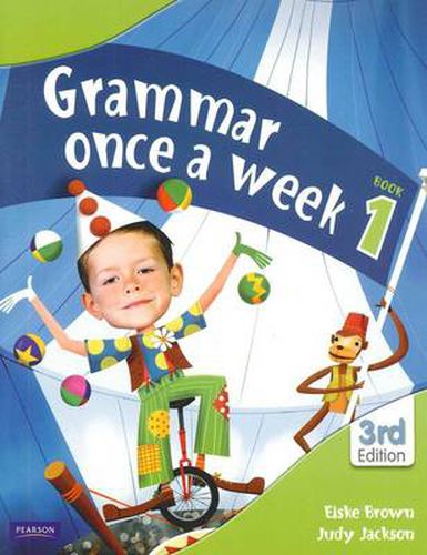 Cover image for Grammar Once a Week Book 1