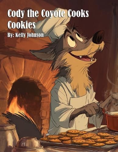 Cover image for Cody the Coyote Cooks Cookies