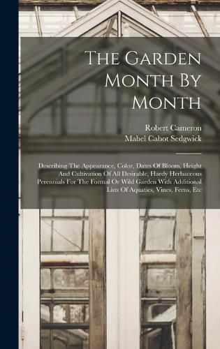 Cover image for The Garden Month By Month