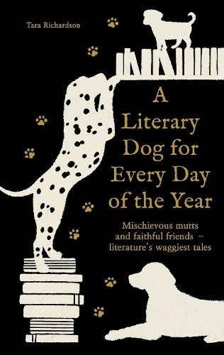 Cover image for A Literary Dog for Every Day of the Year