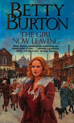 Cover image for The Girl Now Leaving