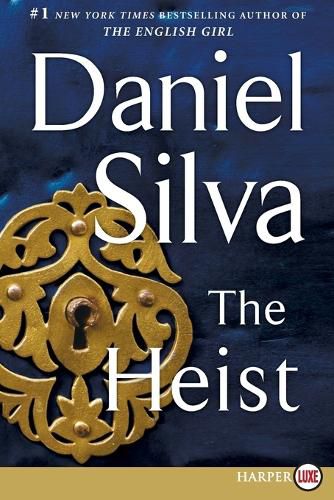 Cover image for The Heist [Large Print]