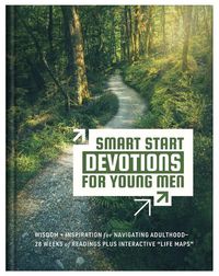 Cover image for Smart Start Devotions for Young Men