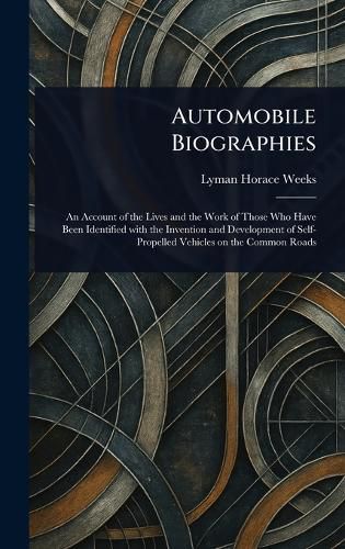 Cover image for Automobile Biographies