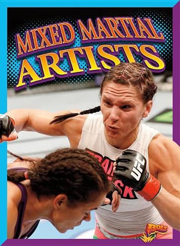 Cover image for Mixed Martial Artists