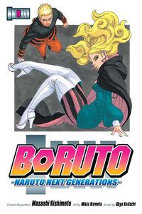 Cover image for Boruto: Naruto Next Generations, Vol. 8
