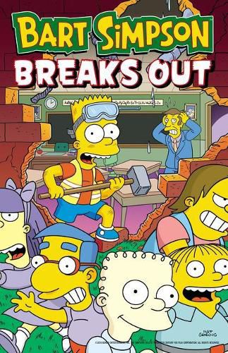 Cover image for Bart Simpson Breaks Out