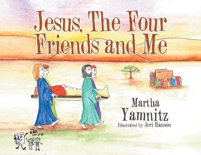 Cover image for Jesus, The Four Friends and Me