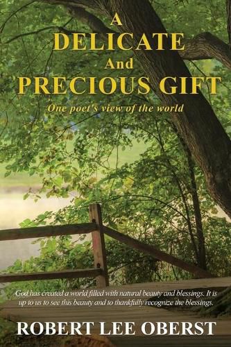 Cover image for A Delicate And Precious Gift: One poet's view of the world