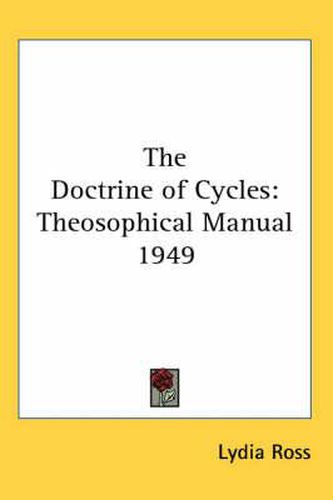 Cover image for The Doctrine of Cycles: Theosophical Manual 1949