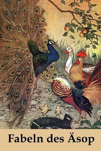 Cover image for Fabeln Des AEsop: Aesop's Fables, German Edition