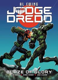 Cover image for Judge Dredd: Blaze of Glory