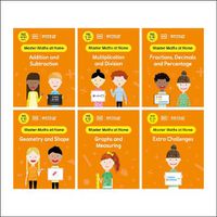 Cover image for Maths - No Problem! Collection of 6 Workbooks, Ages 9-10 (Key Stage 2)