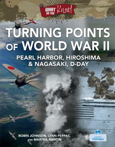 Cover image for Turning Points of World War II