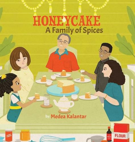 Cover image for Honeycake: A Family Of Spices