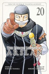 Cover image for The Heroic Legend of Arslan 20