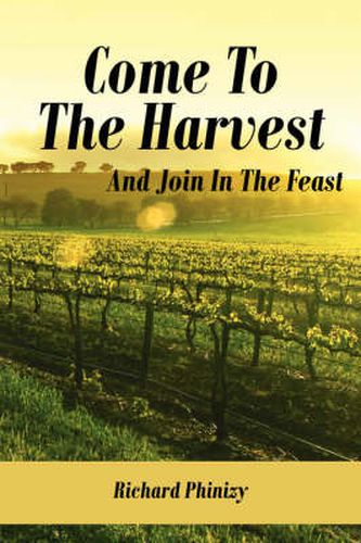 Cover image for Come to the Harvest