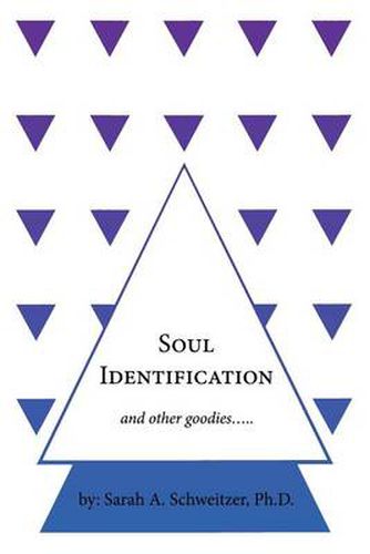 Cover image for Soul Identification and Other Goodies.....