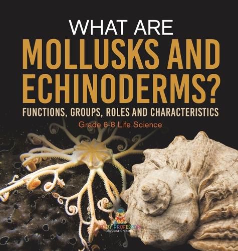 Cover image for What are Mollusks and Echinoderms? Functions, Groups, Roles and Characteristics Grade 6-8 Life Science