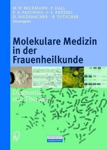 Cover image for Molekulare Medizin in Der Frauenheilkunde: Diagnostik Und Therapie