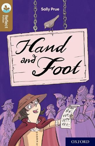 Cover image for Oxford Reading Tree TreeTops Reflect: Oxford Level 18: Hand and Foot