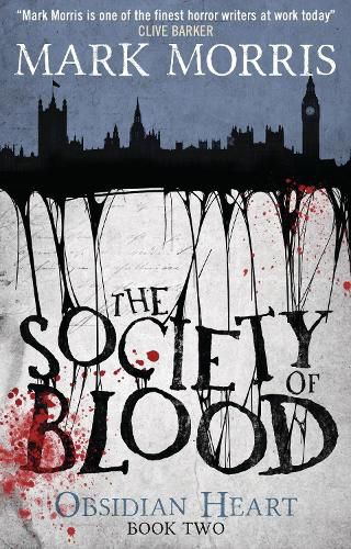 The Society of Blood: Obsidian Heart book 2