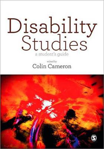 Cover image for Disability Studies: A Student's Guide