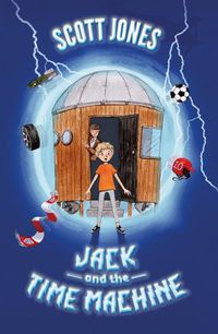 Cover image for Jack and the Time Machine