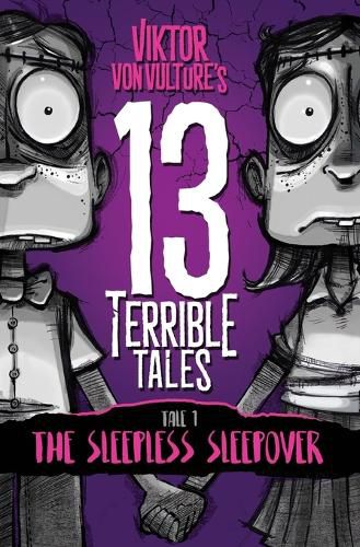 Cover image for 13 Terrible Tales