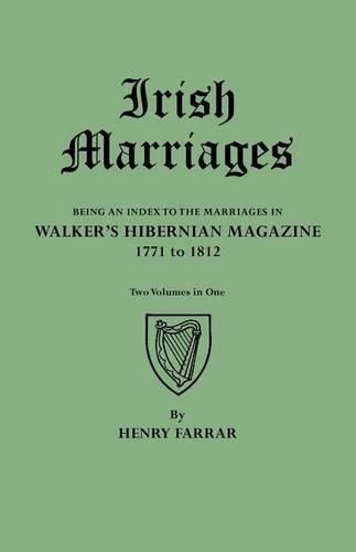 Cover image for Irish Marriages