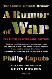 Cover image for A Rumor of War: The Classic Vietnam Memoir