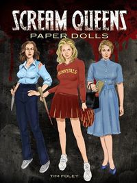 Cover image for Scream Queens Paper Dolls