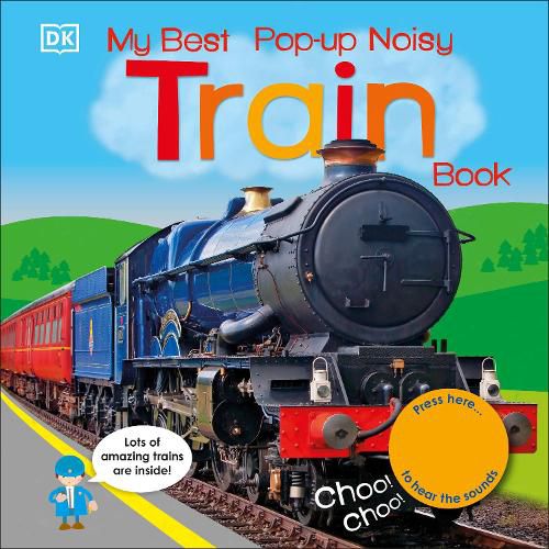 Cover image for My Best Pop-up Noisy Train Book