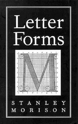 Cover image for Letterforms