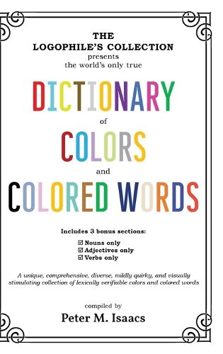 The Dictionary of Colors and Colored Words