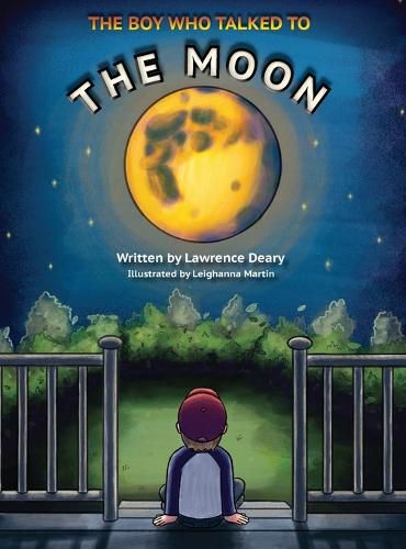 Cover image for The Boy Who Talked to the Moon