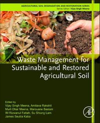 Cover image for Waste Management for Sustainable and Restored Agricultural Soil