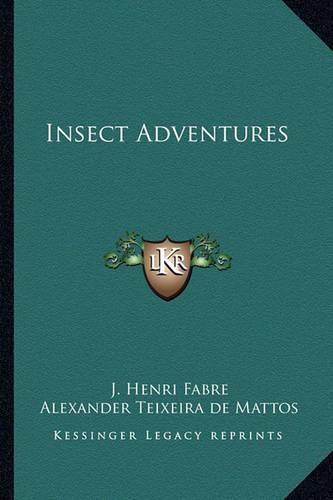 Insect Adventures