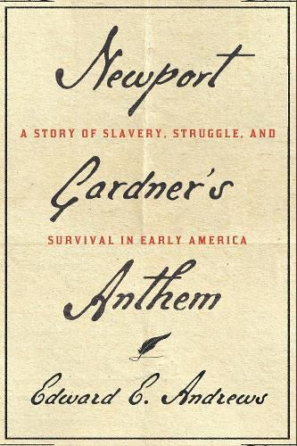 Cover image for Newport Gardner's Anthem