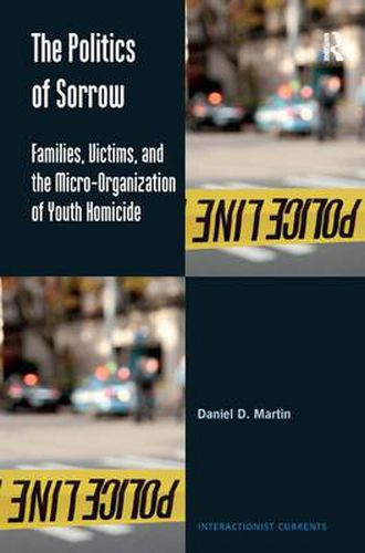 Cover image for The Politics of Sorrow: Families, Victims, and the Micro-Organization of Youth Homicide