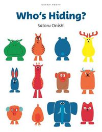 Cover image for Who's Hiding?