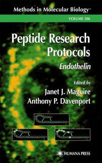 Cover image for Peptide Research Protocols: Endothelin