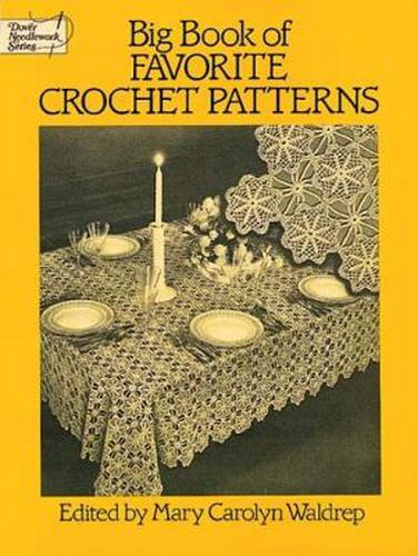 Cover image for Big Book of Favourite Crochet Patterns