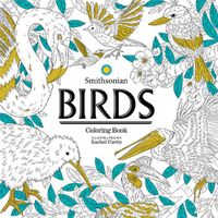 Cover image for Birds: A Smithsonian Coloring Book