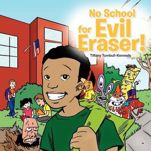 Cover image for No School for Evil Eraser!